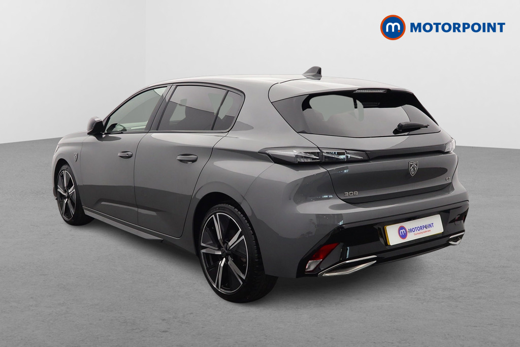 Peugeot 308 GT Automatic Petrol Hatchback - Stock Number (1650687) - Passenger side rear corner