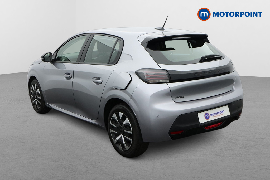 Peugeot 208 Active Manual Petrol Hatchback - Stock Number (1650821) - Passenger side rear corner