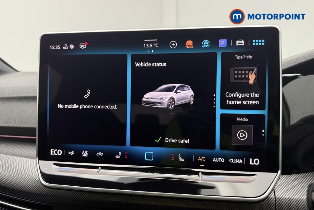 Volkswagen Golf GTE Automatic Petrol Plug-In Hybrid Hatchback - Stock Number (1651019) - 34th supplementary image