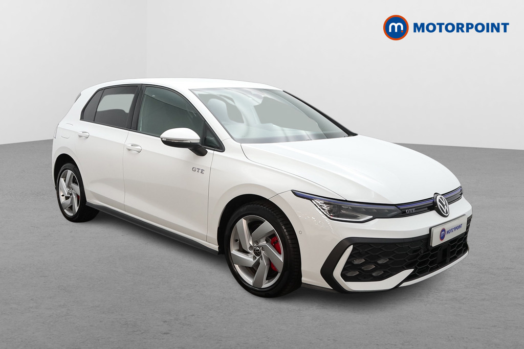 Volkswagen Golf GTE Automatic Petrol Plug-In Hybrid Hatchback - Stock Number (1651019) - Drivers side front corner
