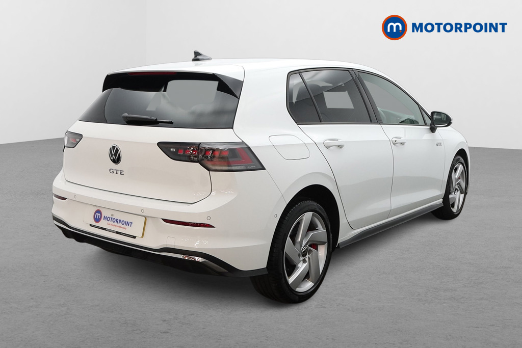 Volkswagen Golf GTE Automatic Petrol Plug-In Hybrid Hatchback - Stock Number (1651019) - Drivers side rear corner