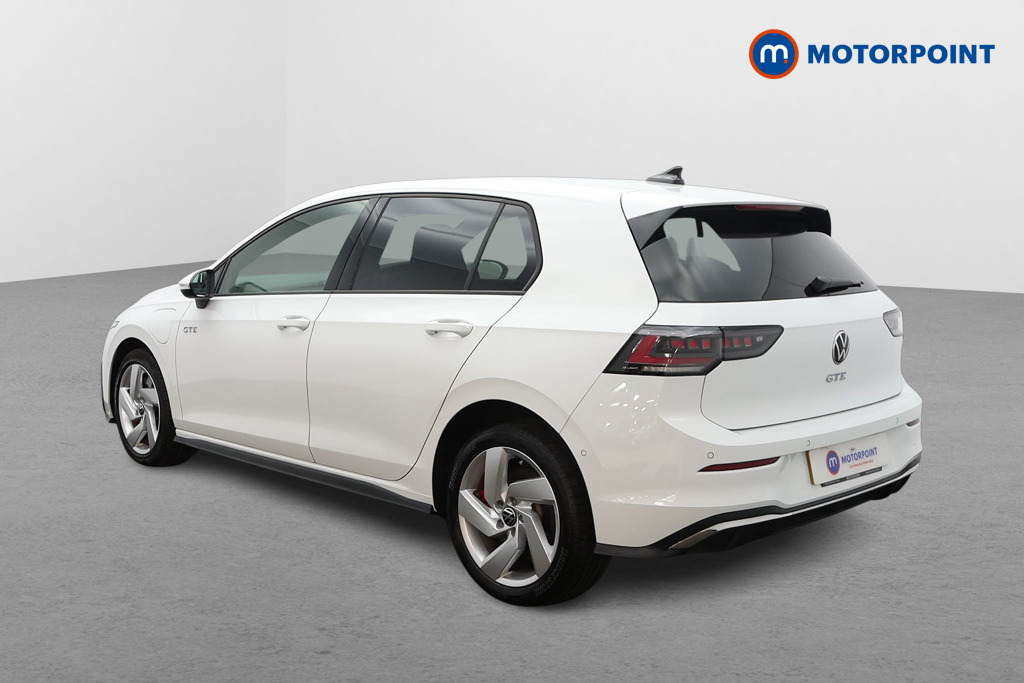 Volkswagen Golf GTE Automatic Petrol Plug-In Hybrid Hatchback - Stock Number (1651019) - Passenger side rear corner