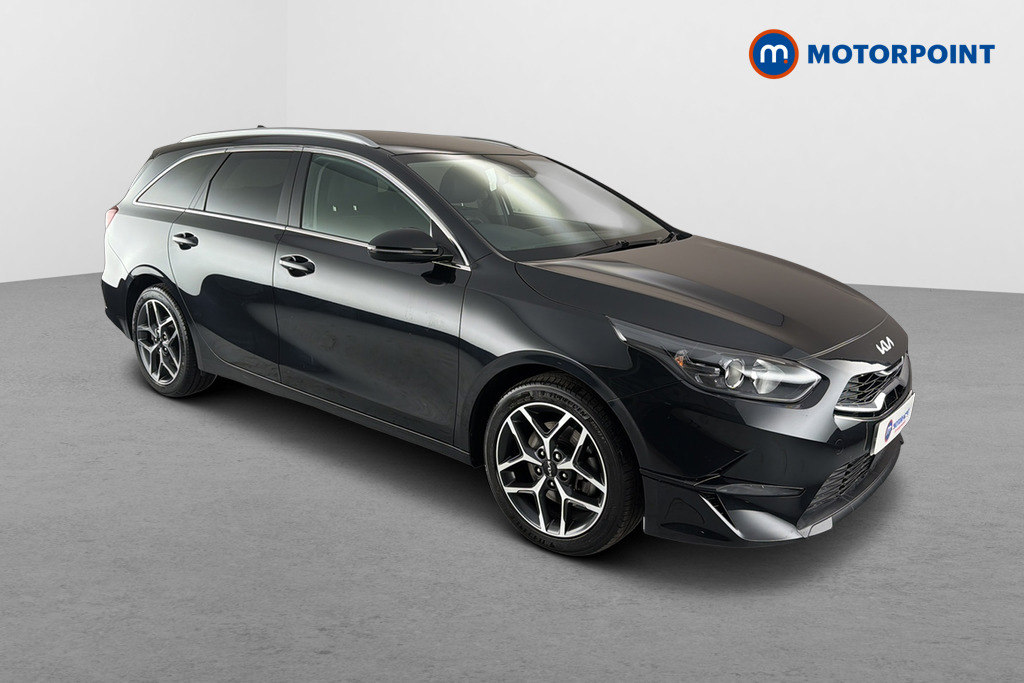 KIA Ceed 3 Manual Petrol Estate - Stock Number (1651045) - Drivers side front corner