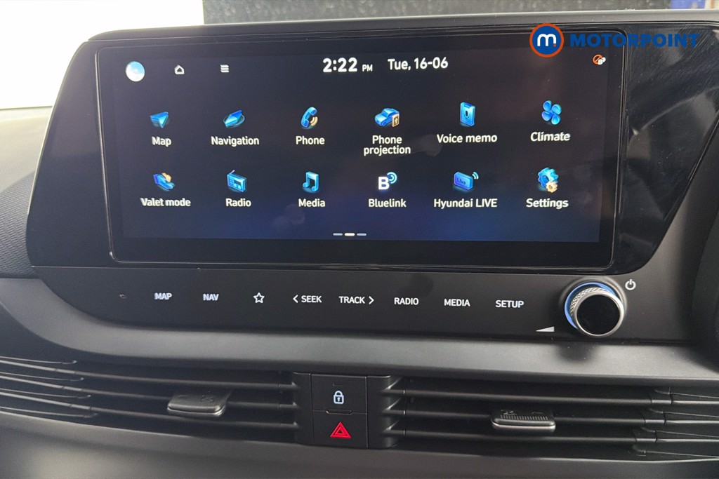 Hyundai Bayon Premium Automatic Petrol SUV - Stock Number (1651112) - 9th supplementary image