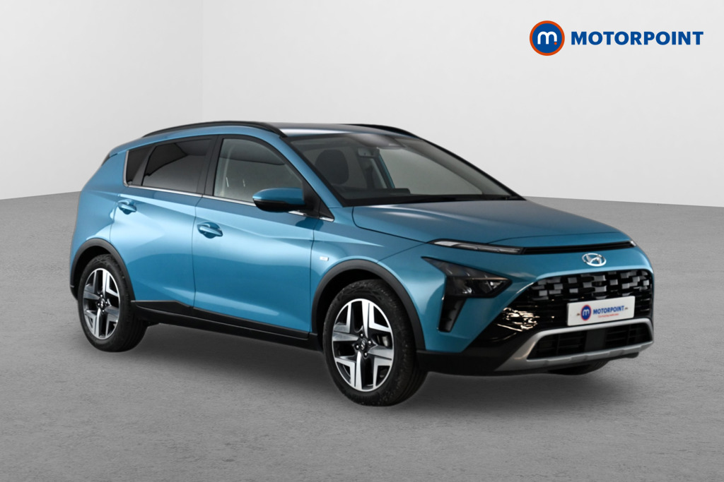 Hyundai Bayon Premium Automatic Petrol SUV - Stock Number (1651112) - Drivers side front corner