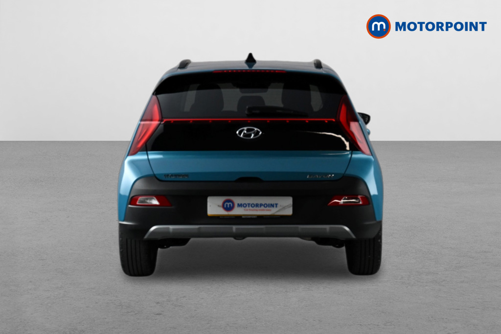 Hyundai Bayon Premium Automatic Petrol SUV - Stock Number (1651112) - Rear bumper
