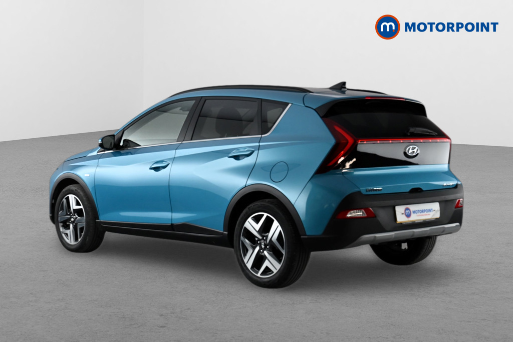 Hyundai Bayon Premium Automatic Petrol SUV - Stock Number (1651112) - Passenger side rear corner