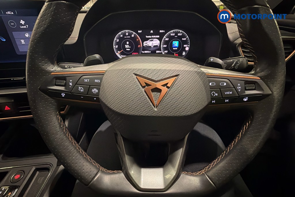 Cupra Formentor V1 Automatic Petrol SUV - Stock Number (1651265) - 5th supplementary image