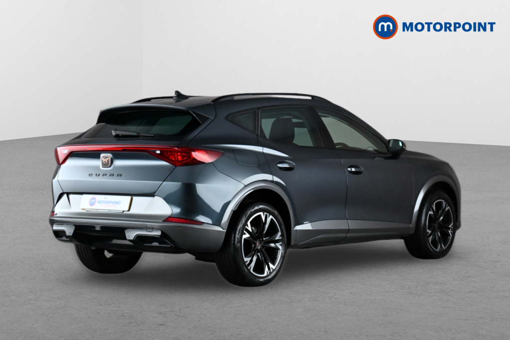 Cupra Formentor V1 Automatic Petrol SUV - Stock Number (1651265) - Drivers side rear corner