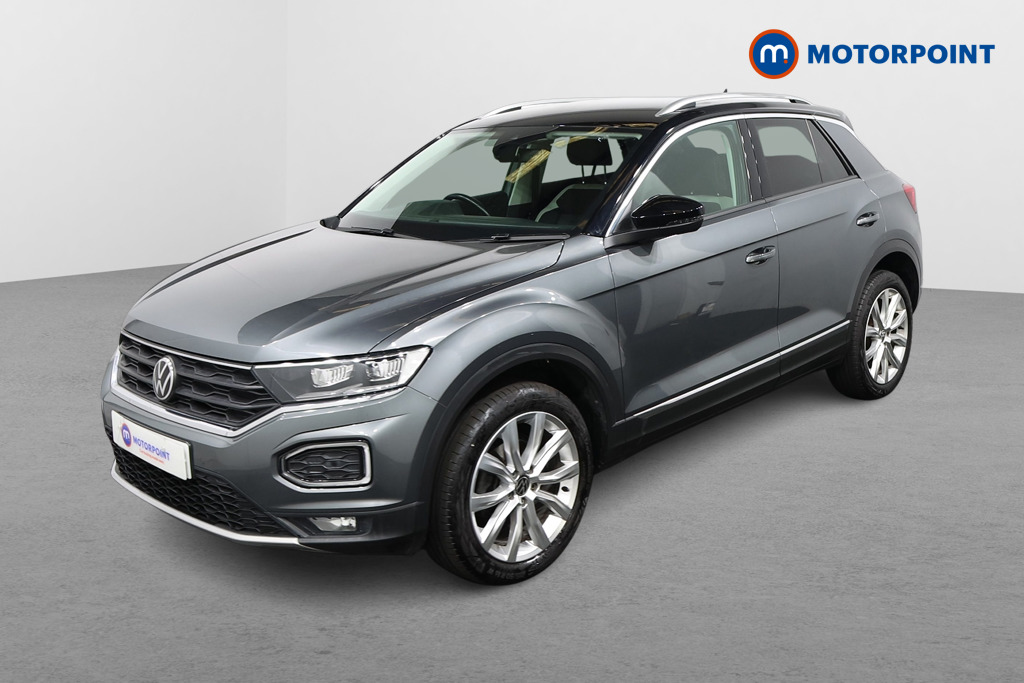 Volkswagen T-Roc SEL Automatic Petrol SUV - Stock Number (1651308) - Passenger side front corner