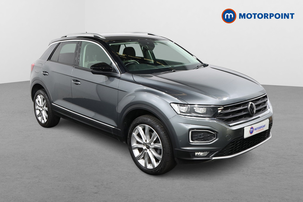 Volkswagen T-Roc SEL Automatic Petrol SUV - Stock Number (1651308) - Drivers side front corner