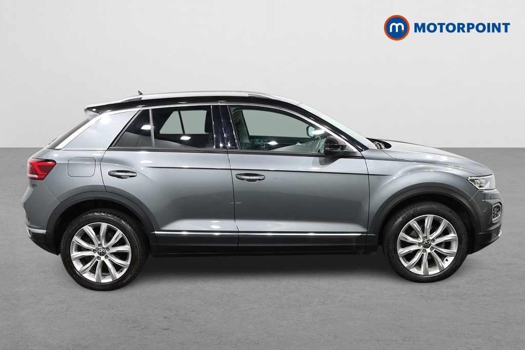 Volkswagen T-Roc SEL Automatic Petrol SUV - Stock Number (1651308) - Drivers side