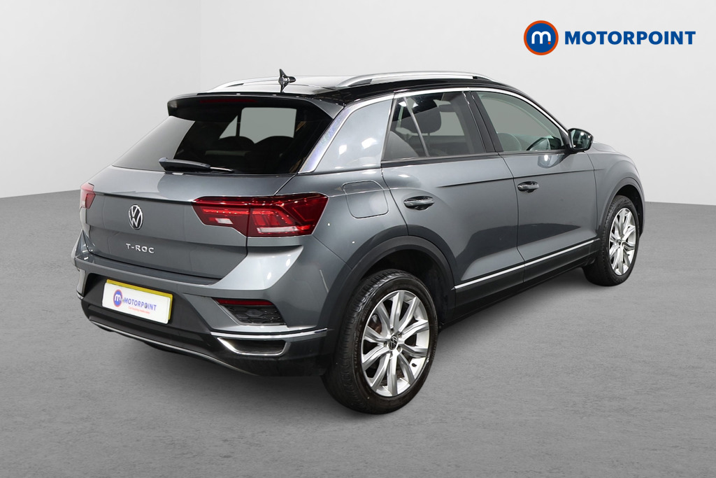 Volkswagen T-Roc SEL Automatic Petrol SUV - Stock Number (1651308) - Drivers side rear corner