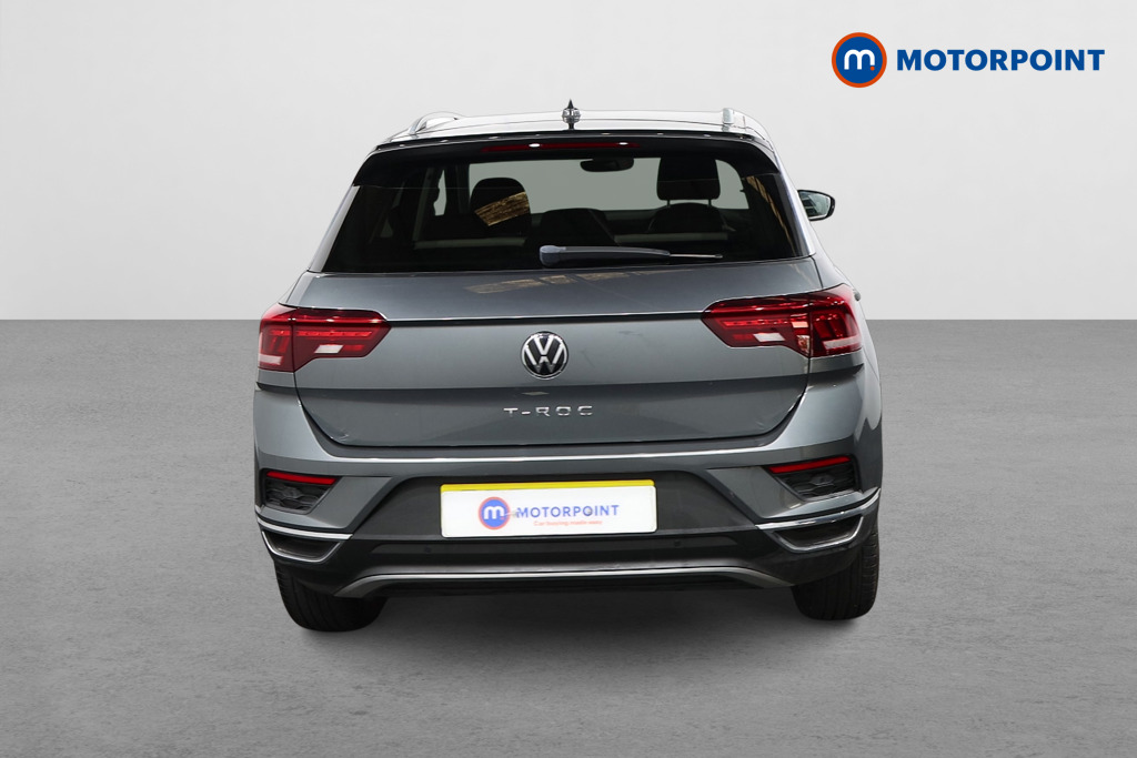 Volkswagen T-Roc SEL Automatic Petrol SUV - Stock Number (1651308) - Rear bumper