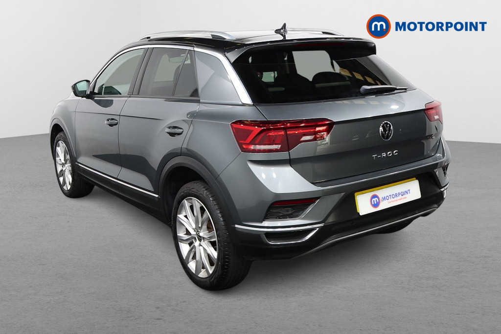 Volkswagen T-Roc SEL Automatic Petrol SUV - Stock Number (1651308) - Passenger side rear corner