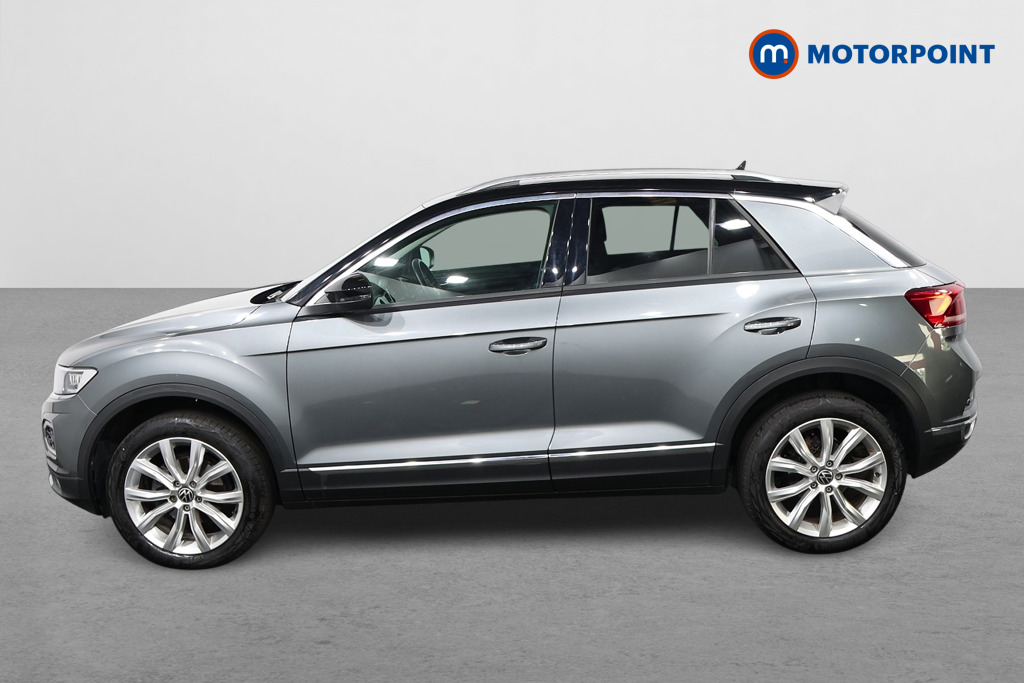 Volkswagen T-Roc SEL Automatic Petrol SUV - Stock Number (1651308) - Passenger side