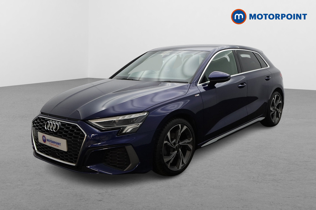 Audi A3 S Line Automatic Petrol Hatchback - Stock Number (1651352) - Passenger side front corner