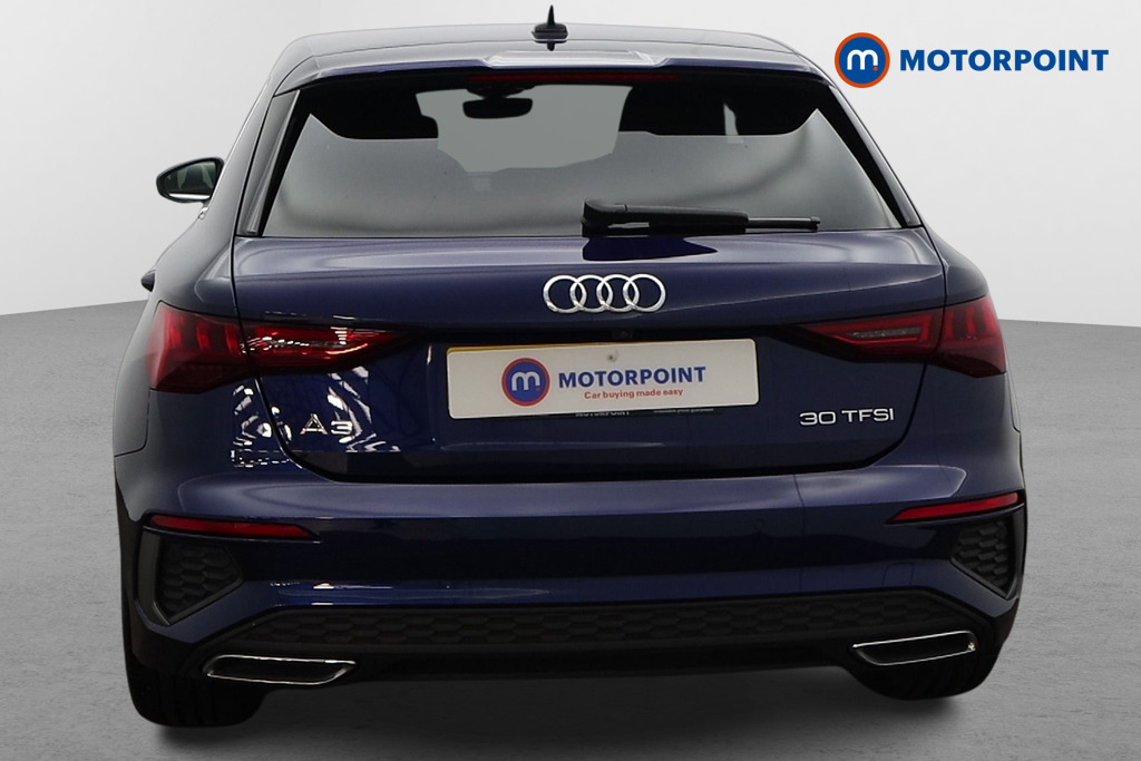 Audi A3 S Line Automatic Petrol Hatchback - Stock Number (1651352) - Drivers side rear corner