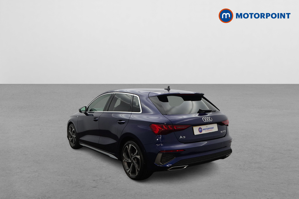 Audi A3 S Line Automatic Petrol Hatchback - Stock Number (1651352) - Rear bumper