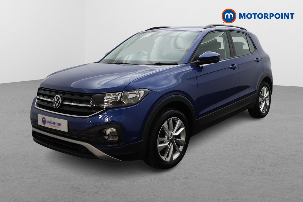 Volkswagen T-Cross SE Manual Petrol SUV - Stock Number (1651368) - Passenger side front corner
