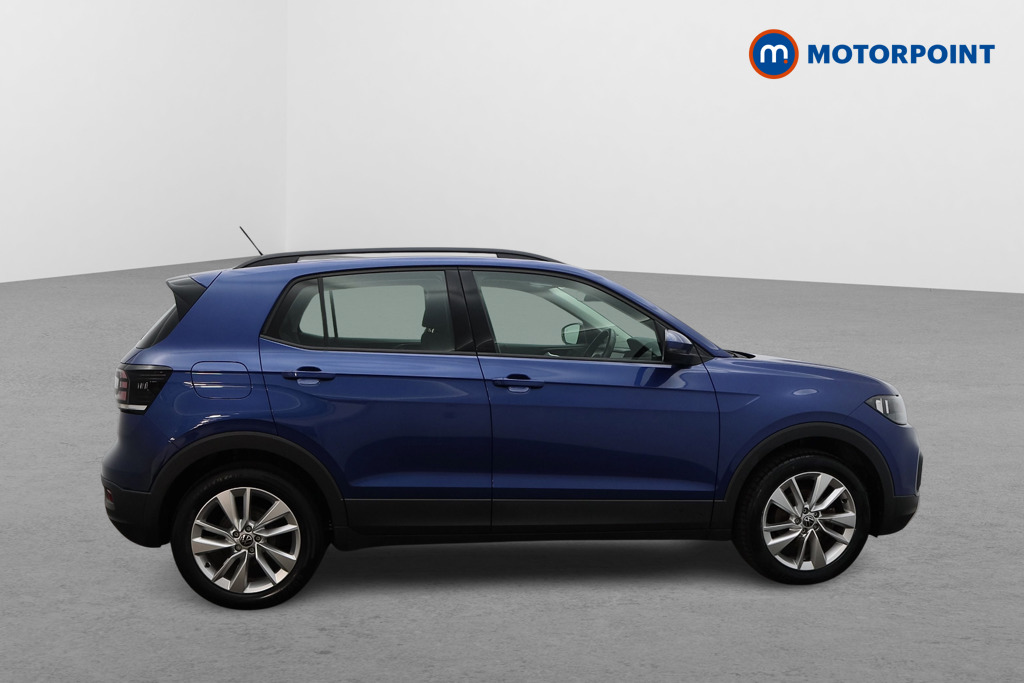 Volkswagen T-Cross SE Manual Petrol SUV - Stock Number (1651368) - Drivers side front corner