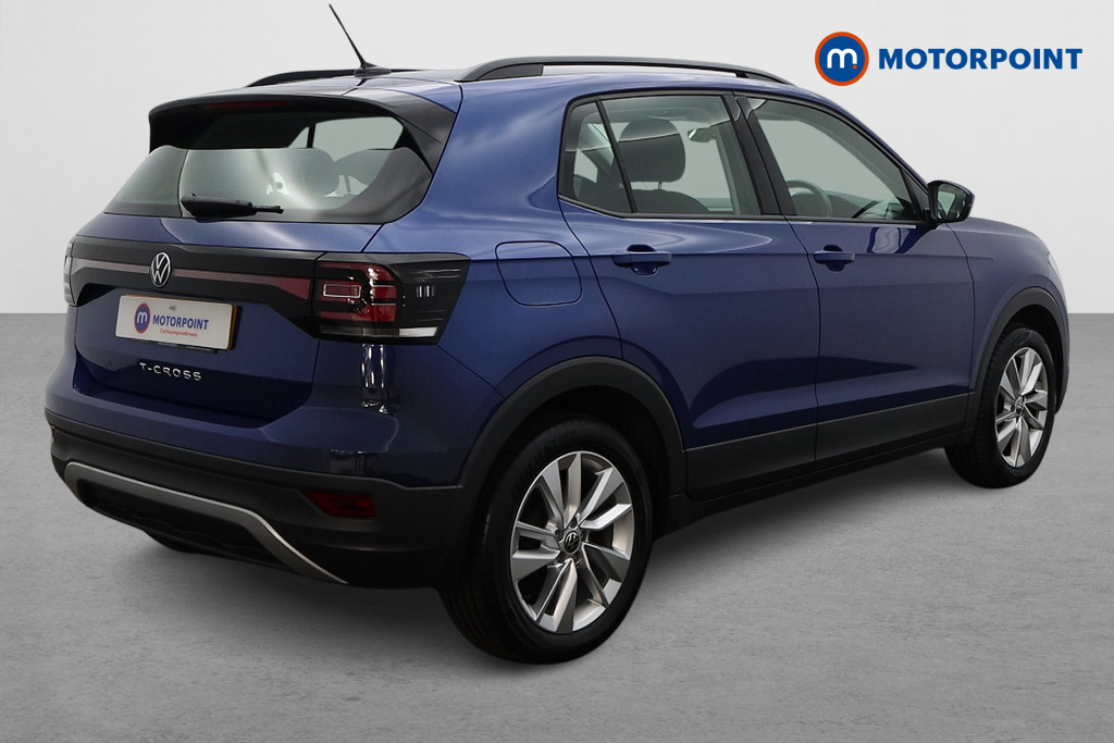 Volkswagen T-Cross SE Manual Petrol SUV - Stock Number (1651368) - Drivers side
