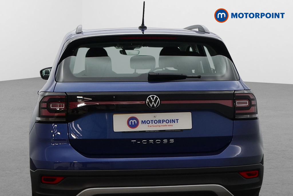 Volkswagen T-Cross SE Manual Petrol SUV - Stock Number (1651368) - Drivers side rear corner