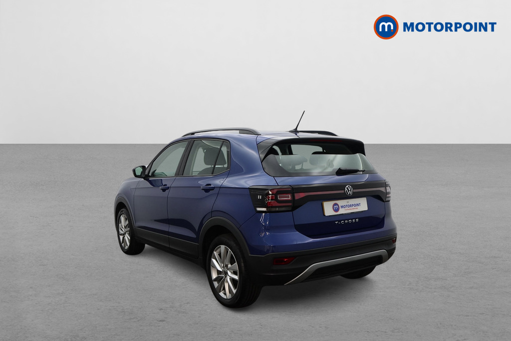 Volkswagen T-Cross SE Manual Petrol SUV - Stock Number (1651368) - Rear bumper