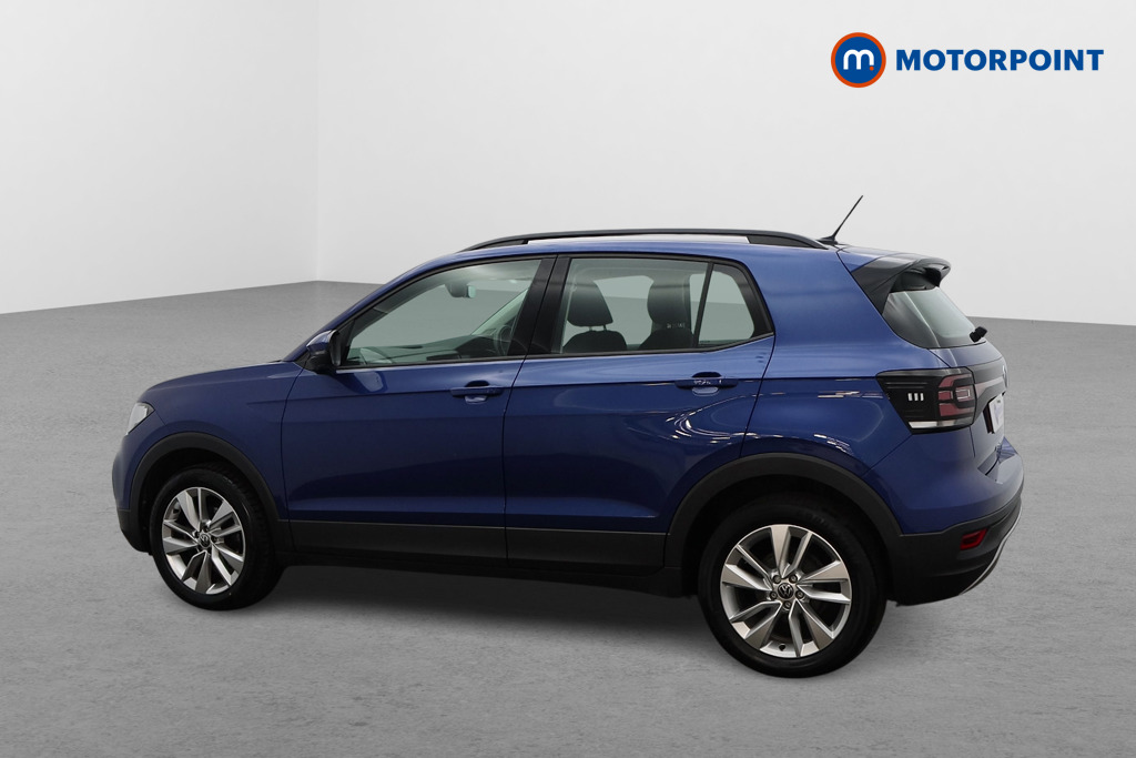 Volkswagen T-Cross SE Manual Petrol SUV - Stock Number (1651368) - Passenger side rear corner