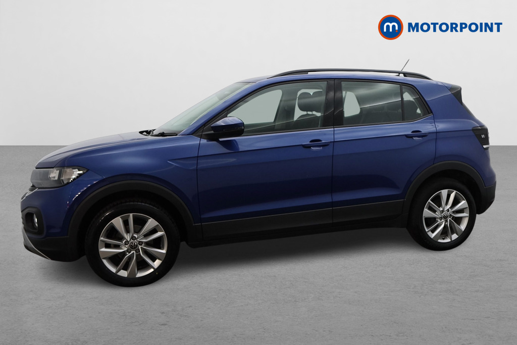 Volkswagen T-Cross SE Manual Petrol SUV - Stock Number (1651368) - Passenger side