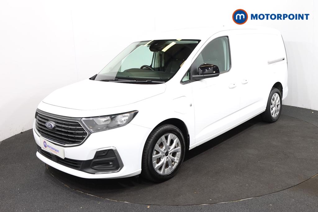 Ford Transit Connect Limited Automatic Petrol Plug-In Hybrid Panel Van - Stock Number (1651381) - Passenger side front corner