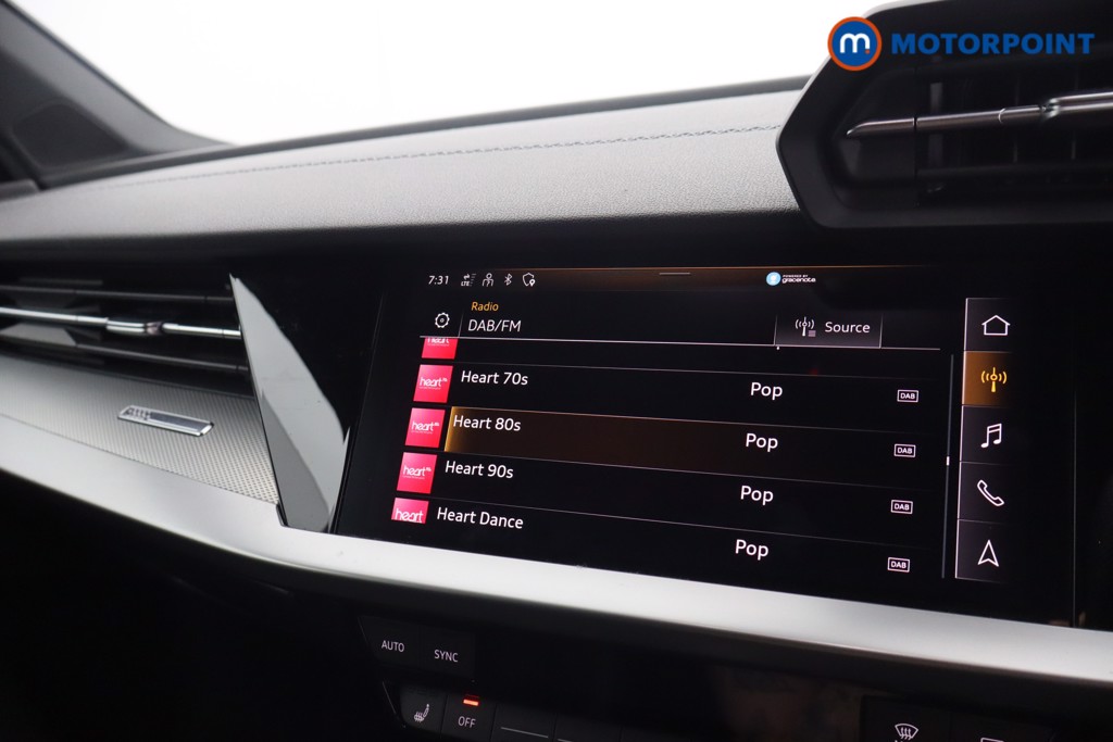 Audi A3 Edition 1 Automatic Diesel Hatchback - Stock Number (1651388) - 3rd supplementary image
