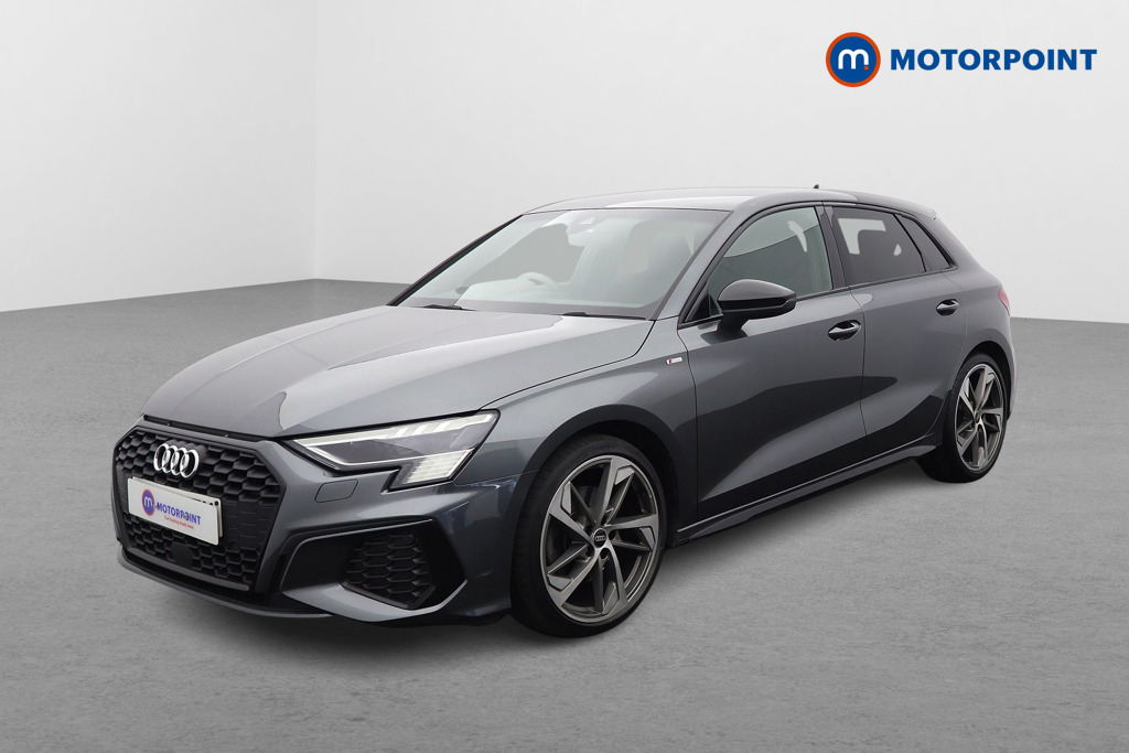 Audi A3 Edition 1 Automatic Diesel Hatchback - Stock Number (1651388) - Passenger side front corner