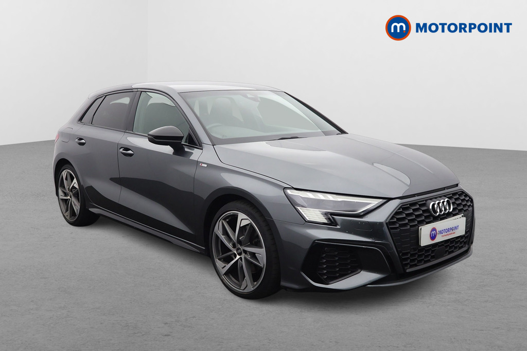Audi A3 Edition 1 Automatic Diesel Hatchback - Stock Number (1651388) - Drivers side front corner