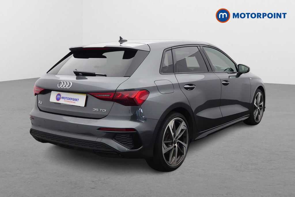 Audi A3 Edition 1 Automatic Diesel Hatchback - Stock Number (1651388) - Drivers side rear corner
