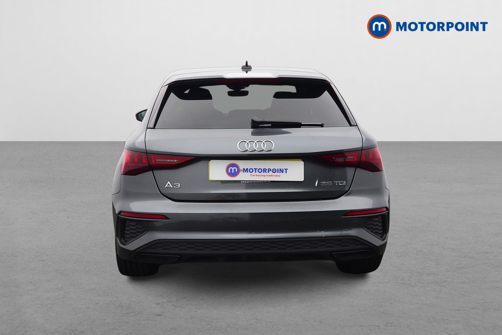 Audi A3 Edition 1 Automatic Diesel Hatchback - Stock Number (1651388) - Rear bumper