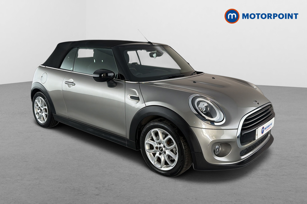 Mini Convertible Cooper Classic Manual Petrol Convertible - Stock Number (1651520) - Drivers side front corner