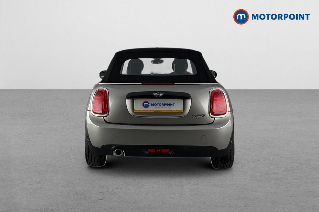 Mini Convertible Cooper Classic Manual Petrol Convertible - Stock Number (1651520) - Rear bumper