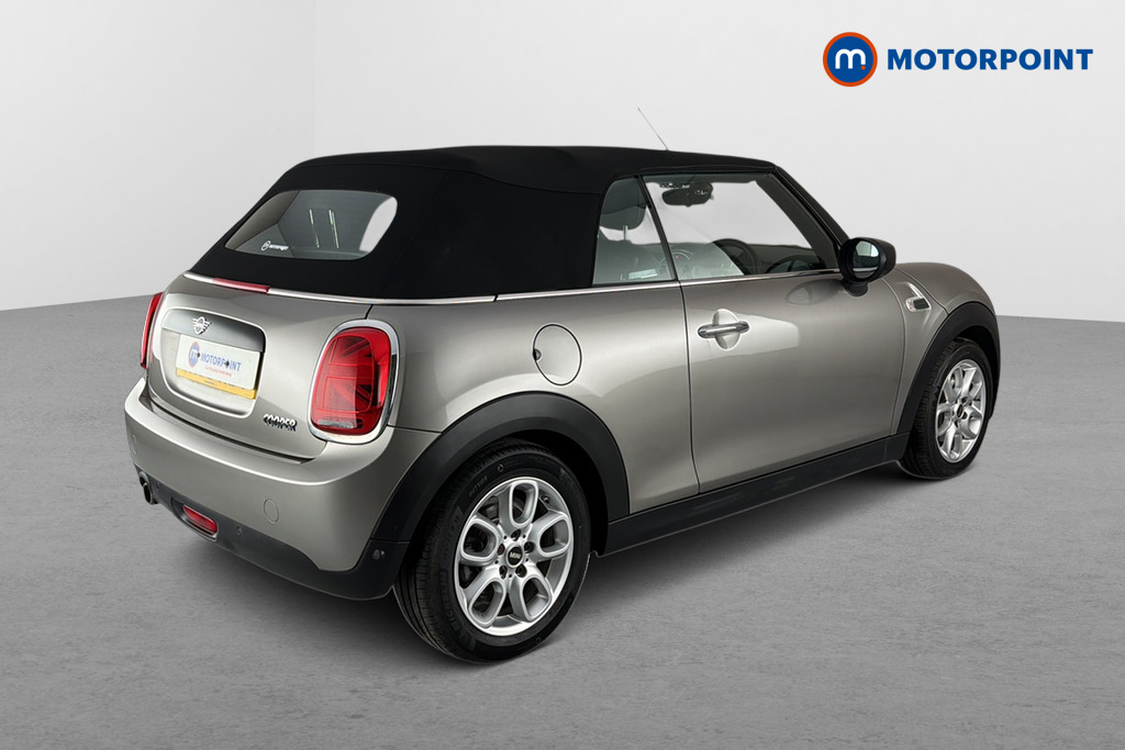 Mini Convertible Cooper Classic Manual Petrol Convertible - Stock Number (1651520) - Passenger side rear corner