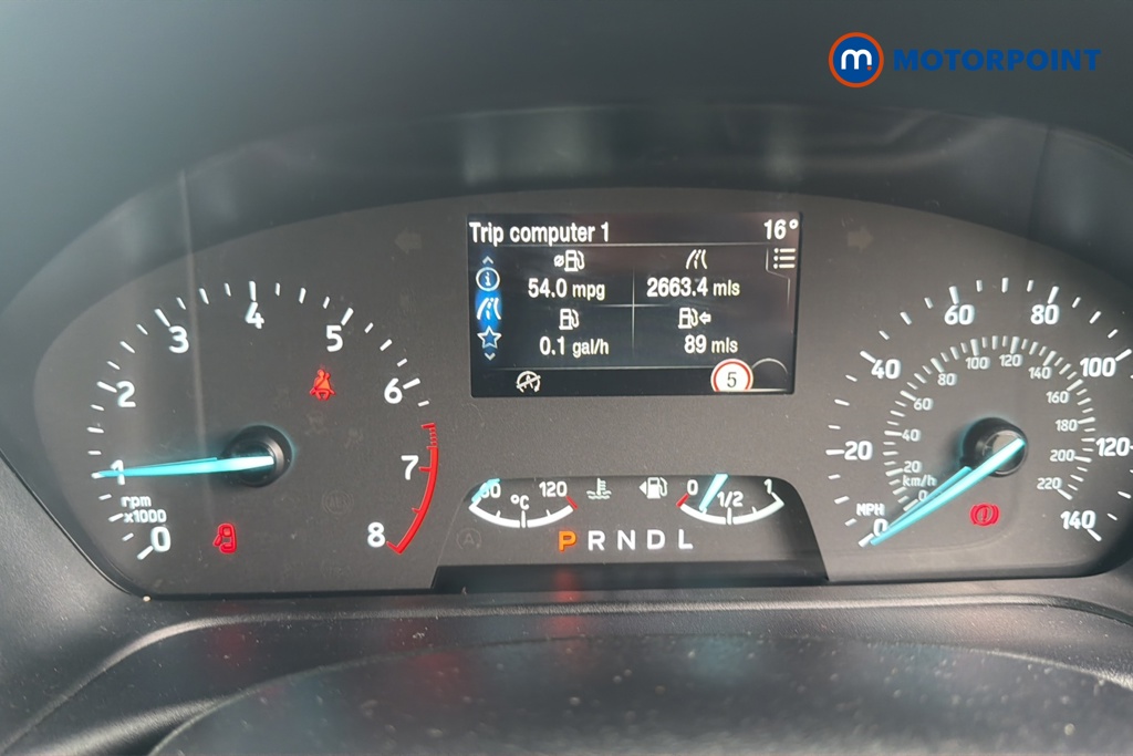 Ford Fiesta Titanium Automatic Petrol Hatchback - Stock Number (1651527) - 7th supplementary image