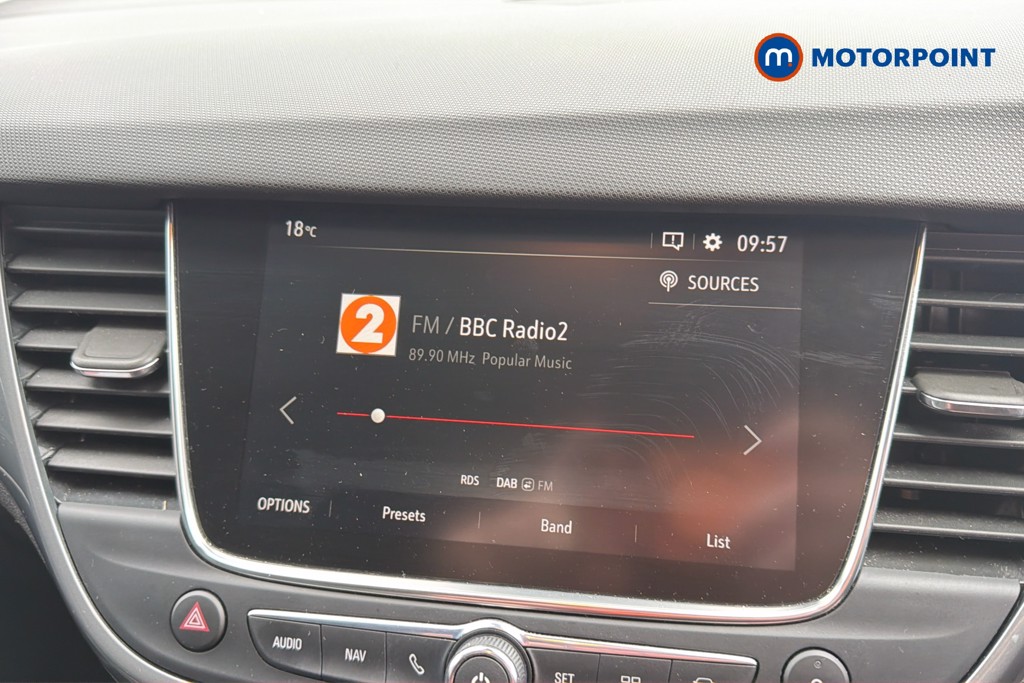 Vauxhall Crossland Ultimate Automatic Petrol SUV - Stock Number (1651577) - 9th supplementary image