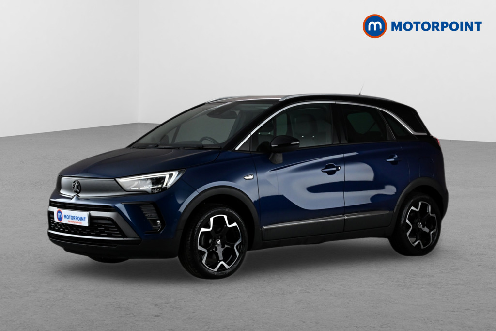 Vauxhall Crossland Ultimate Automatic Petrol SUV - Stock Number (1651577) - Passenger side front corner