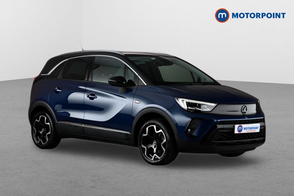 Vauxhall Crossland Ultimate Automatic Petrol SUV - Stock Number (1651577) - Drivers side front corner