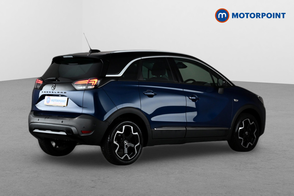 Vauxhall Crossland Ultimate Automatic Petrol SUV - Stock Number (1651577) - Drivers side rear corner