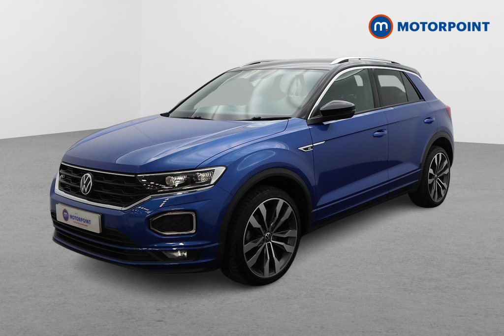 Volkswagen T-Roc R-Line Manual Petrol SUV - Stock Number (1651581) - Passenger side front corner