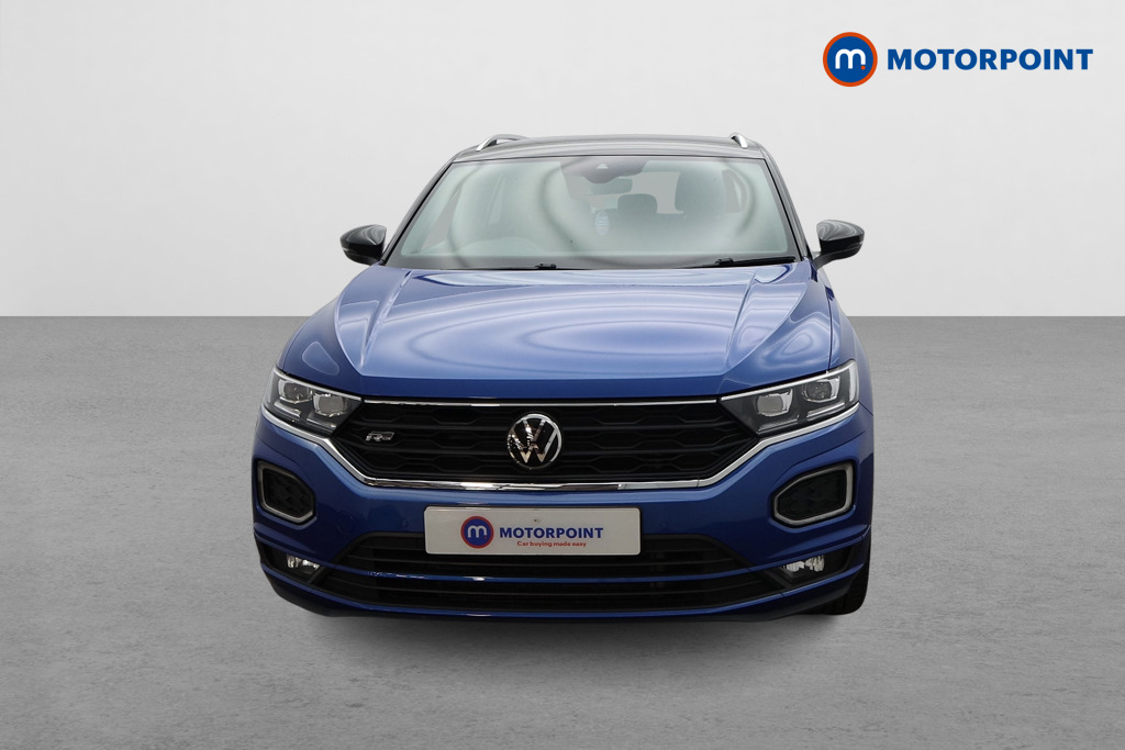 Volkswagen T-Roc R-Line Manual Petrol SUV - Stock Number (1651581) - Front bumper