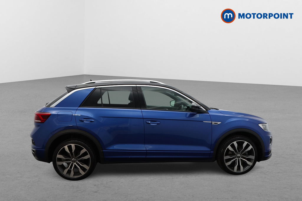 Volkswagen T-Roc R-Line Manual Petrol SUV - Stock Number (1651581) - Drivers side front corner