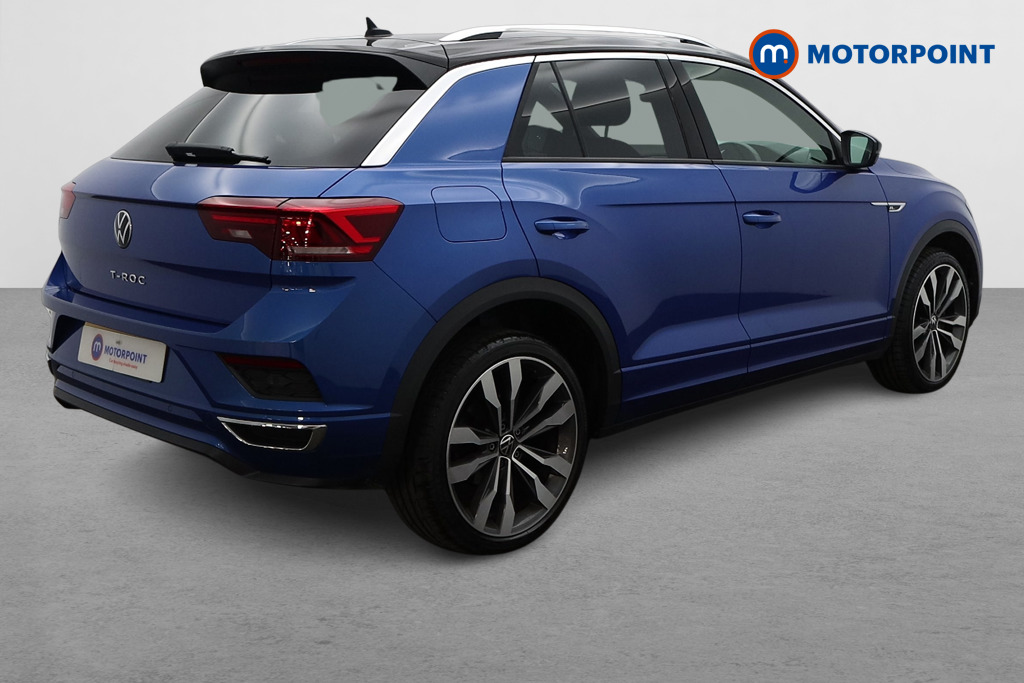 Volkswagen T-Roc R-Line Manual Petrol SUV - Stock Number (1651581) - Drivers side