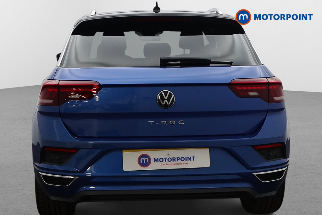Volkswagen T-Roc R-Line Manual Petrol SUV - Stock Number (1651581) - Drivers side rear corner