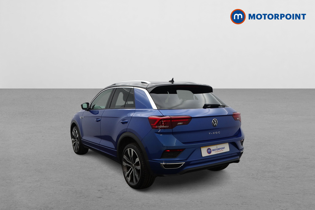 Volkswagen T-Roc R-Line Manual Petrol SUV - Stock Number (1651581) - Rear bumper